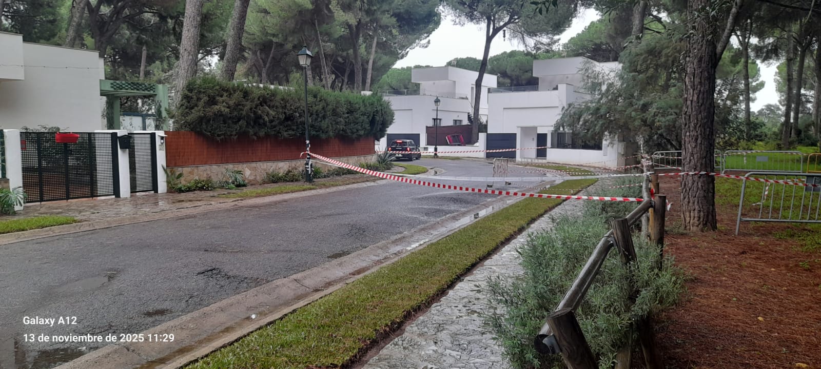 CORTE DE CALLE ABETO